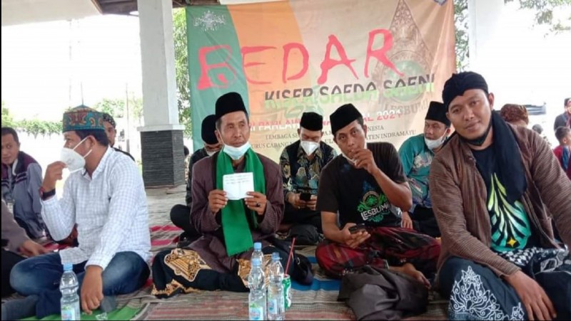 Bedah Kiser Saeda Saeni, Lesbumi PCNU Indramayu Ungkap Sejarah Sasak Sewo Lewat Kidung