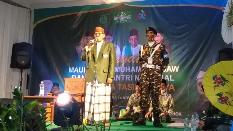 KH Juhadi Muhammad: NU Jawa Barat Harus Ikuti Perkembangan Zaman