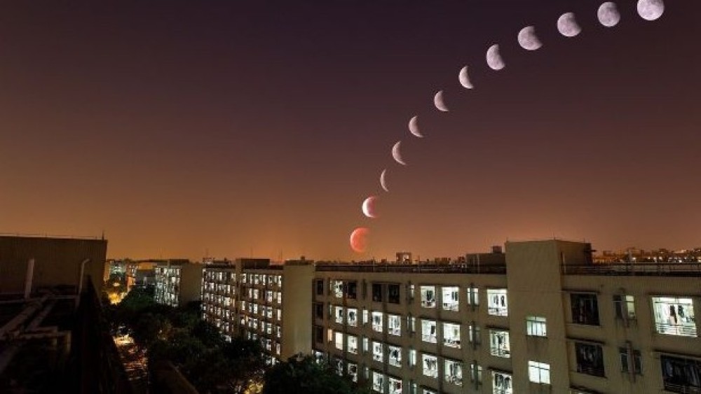 Jam 2021 gerhana bulan terjadi Gerhana Bulan