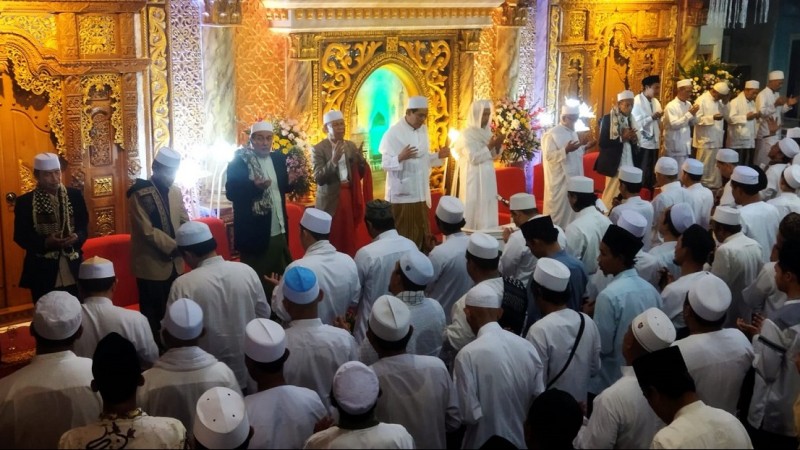 Ribuan Jamaah Padati Haul Syekh Asnawi Banten