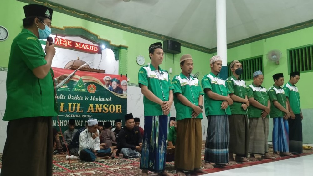Kades di Sidoarjo Siap Dukung GP Ansor untuk Syiar Agama