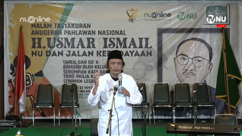 H Usmar Ismail sebagai Mercusuar Jalan Kebudayaan NU