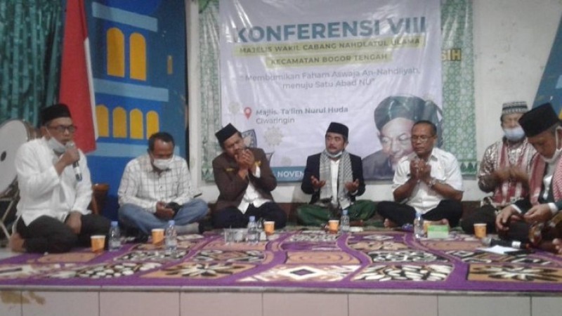 MWCNU Bogor Tengah Gelar Konferancab ke-VIII