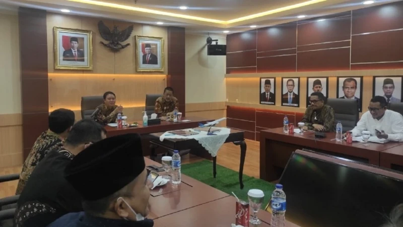 Bersama Garuda Indonesia, Kemenag Sepakat Terbangkan Jemaah Haji dari 9 Embarkasi