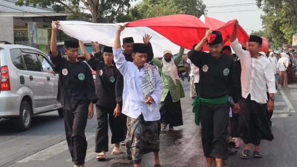Simbol Pada Multimeter Semarak Hari Santri di Jombang, Bendera Merah Putih 100 Meter Diarak ...