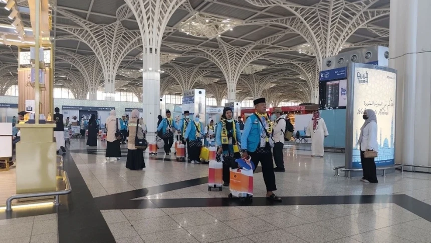 Dalam Sehari, 18-19 Kloter Jamaah Haji Tiba di Madinah