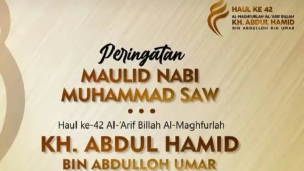 Berikut Rangkaian Acara Haul Ke Kh Abdul Hamid Bin Abdullah Umar