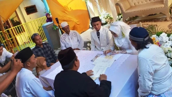 Khutbah Nikah Aneka Pesan Yang Hendaknya Diperhatikan Pengantin Nu