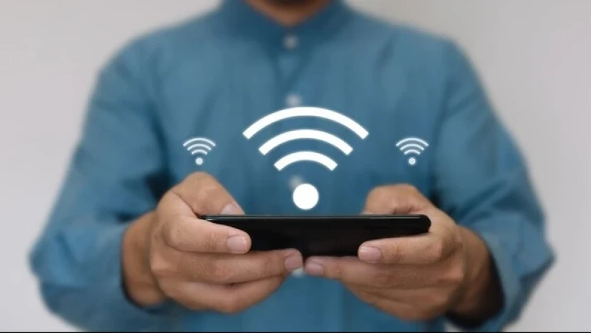 Penghasilan Jual Beli Online dengan Wifi Ghasab, Haramkah?