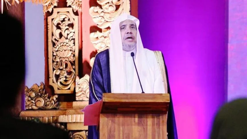 Sekjen Liga Muslim Dunia Tegaskan Toleransi Tonggak Persatuan Umat Beragama
