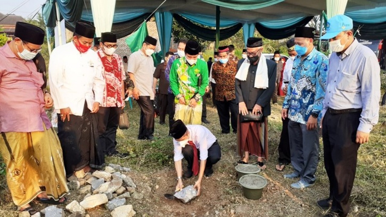 Istighosah Dan Doa Tandai Peletakan Batu Pertama Gedung Nu Lampung Nu Online Lampung 4390