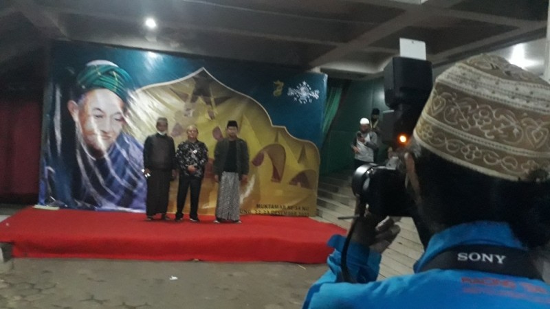 Photo Booth, Favorit Peserta Muktamar di Tengah Ketatnya Proses Registrasi Ulang