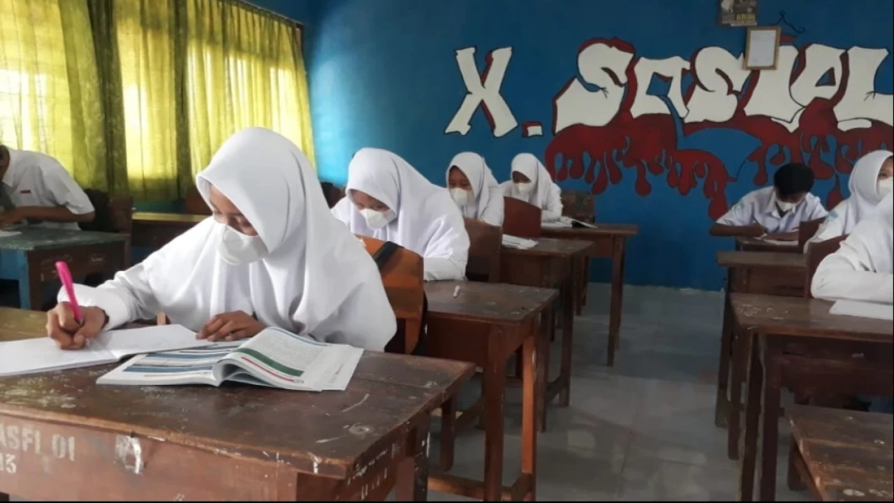 Belajar Tatap Muka di Lampung Dihentikan Sampai 22 Februari