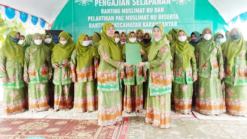 Peringati Harlah Ini Kegiatan Yang Dihelat Muslimat Nu Karanganyar