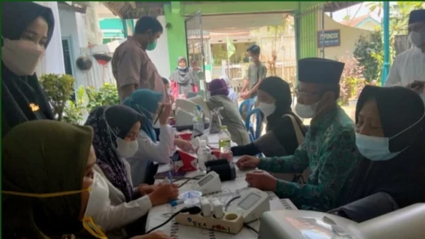 PBNU Kerja Sama Dengan Dinas Kesehatan Provinsi Lampung Gelar Vaksinasi ...