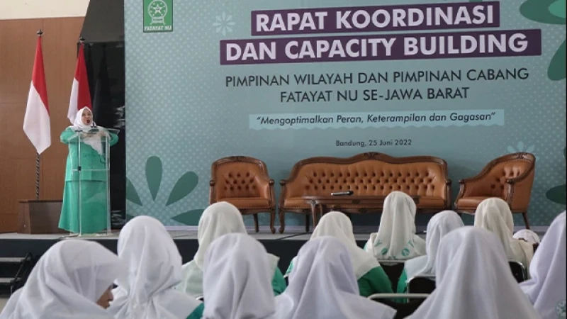 Pengembangan Kapasitas Kader Jadi Fokus Utama Bahasan Rakor Fatayat NU Jabar 