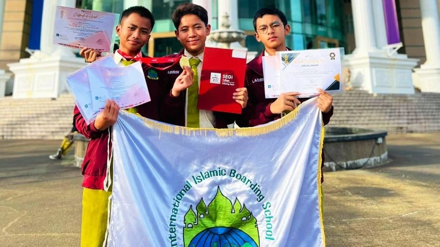 SMP Progresif Sidoarjo Borong 3 Juara Internasional di Malaysia