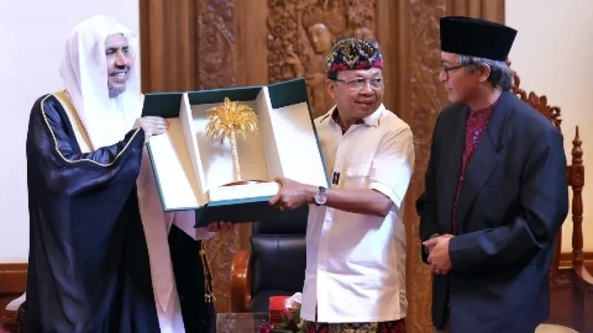 Temui Gubernur Bali, Syekh Al-Issa Harapkan Forum R20 Pengaruhi Pembangunan Perdamaian Dunia