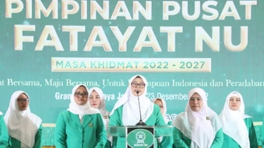 Dilantik, Fatayat NU 2022-2027 Tegaskan Peran Perempuan di Ranah Sosial