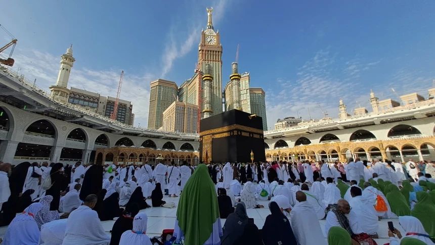 Alhamdulillah, 134 Ribu Jamaah Haji Indonesia Sudah Berada di Arab Saudi 