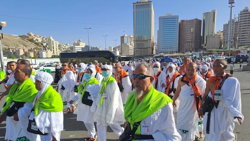 Terapi Air untuk Jamaah Haji di Tanah Suci
