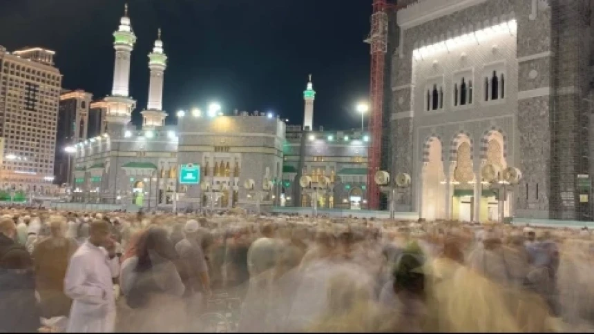 Jamaah Haji Indonesia Padati Masjidil Haram untuk Tawaf Ifadah, Rela Jalan Kaki dari Hotel