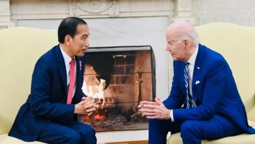 Jokowi Ajak Joe Biden Wujudkan Perdamaian di Palestina