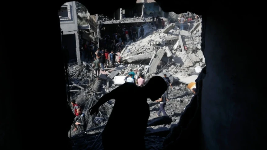 Badan Bantuan PBB untuk Pengungsi Palestina Sebut Gaza seperti Diguncang Gempa Bumi