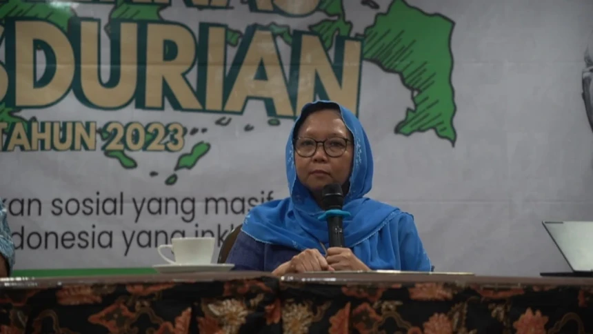 Alissa Wahid Dorong Peserta Rakernas Gusdurian Rumuskan Pemilu Damai 2024