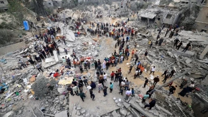 Rumah Sakit Nasser di Gaza Selatan Dibombardir Israel dalam 48 Jam Terakhir