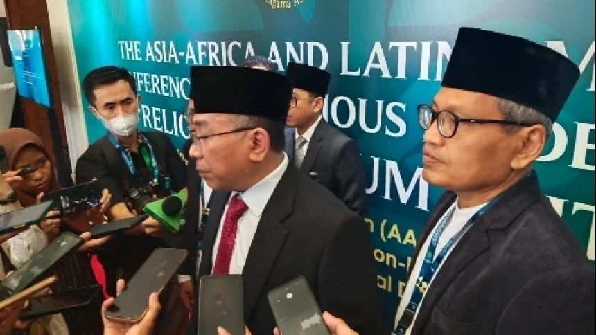 Gus Ulil: KMB AAA Etape Penting Diplomasi Islam Indonesia di Kancah Global