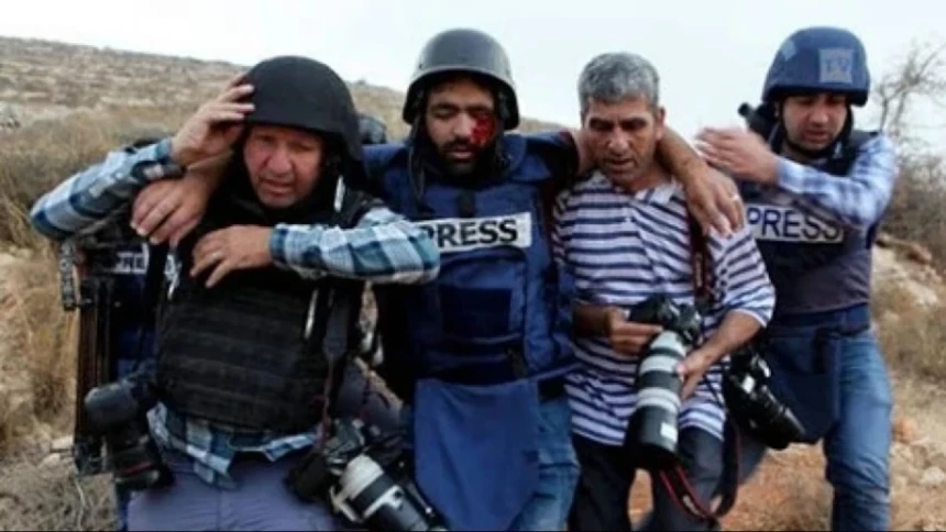 79 Hari Perang, Israel Bunuh 100 Jurnalis Palestina