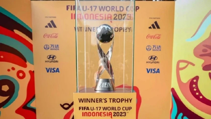 Kaleidoskop 2023: Untuk Pertama Kalinya Indonesia Jadi Tuan Rumah Piala Dunia U-17