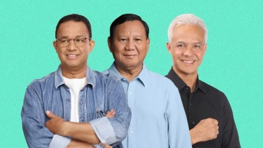 Jelang Debat Capres 2024 Putaran Ketiga, Ketiga Capres Masuki Istora Senayan 