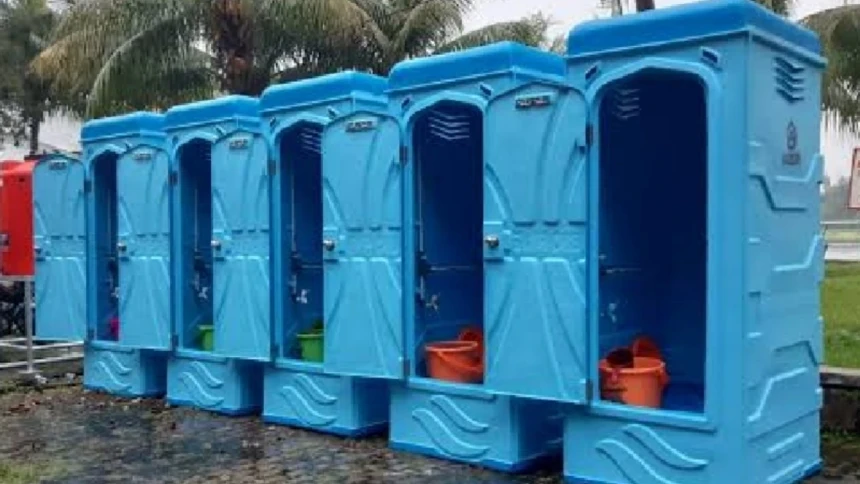 Ini Daftar Lokasi Toilet Portable pada Harlah ke-78 Muslimat NU di GBK 