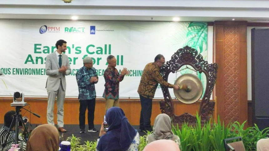 PPIM UIN Jakarta Berdayakan Pemimpin Agama dan Aktivis Muda Tanggulangi Perubahan Iklim