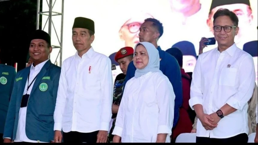 Jelang Pemilu 2024, Presiden Jokowi Ingin Santri dan Pelajar Gunakan Hak Pilih Sebaik-baiknya