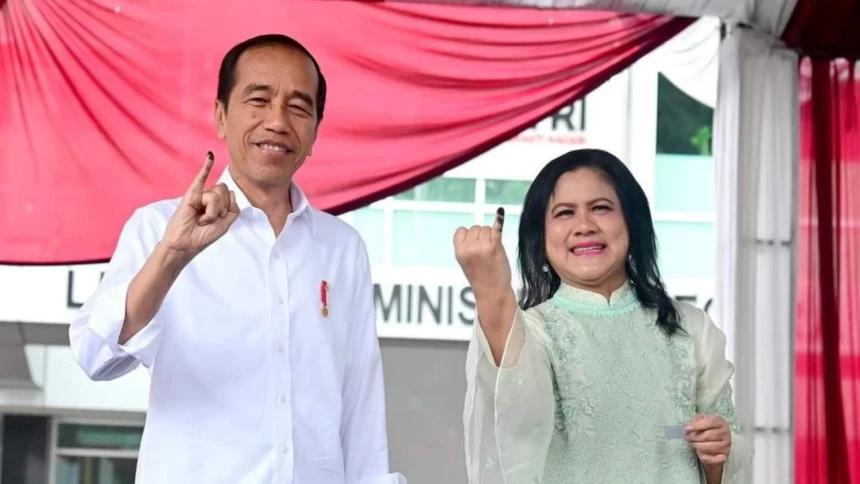 Usai Nyoblos, Presiden Jokowi: Jika Ada Kecurangan Laporkan ke Bawaslu
