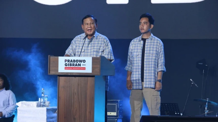 Prabowo Sambut Hasil Hitung Cepat Berjanji Rangkul Seluruh Lapisan Masyarakat