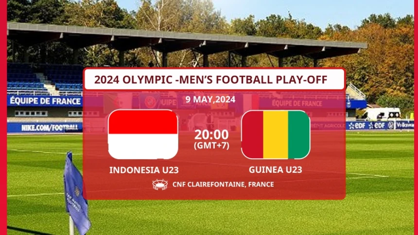Playoff Olimpiade Paris 2024, Pengamat Nilai Guinea Lebih Unggul dari Indonesia