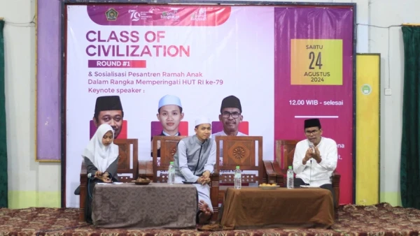 Pelajar NU Bangkalan Sosialisasikan Gerakan Pesantren Ramah Anak