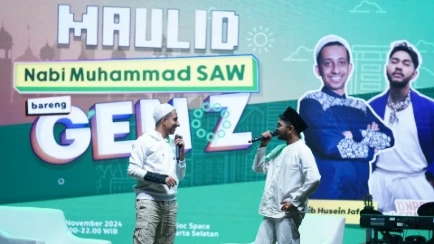 Maulid Bareng Gen Z, NU Care LAZISNU Hadir di Ruang Publik Kekinian dan Anak Muda