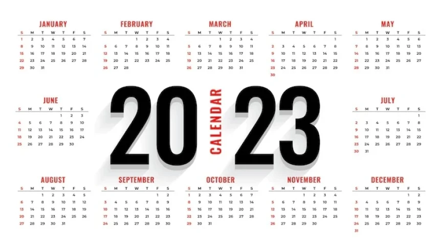 23 Januari Cuti Bersama, Ini Daftar Libur Nasional Tahun 2023