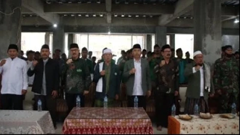 Sejumlah Tokoh Hadiri Pembukaan PKL Ansor Bandung Barat