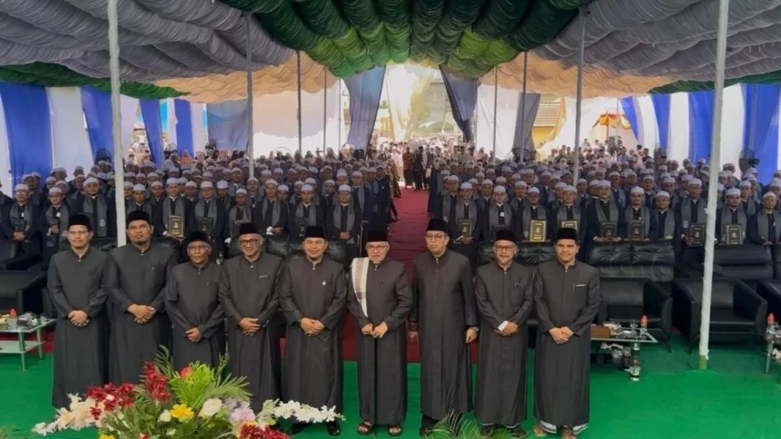 Wisuda III Ma’had Aly Mudi Samalanga Kukuhkan 260 Kader Ulama Berbasis Turats