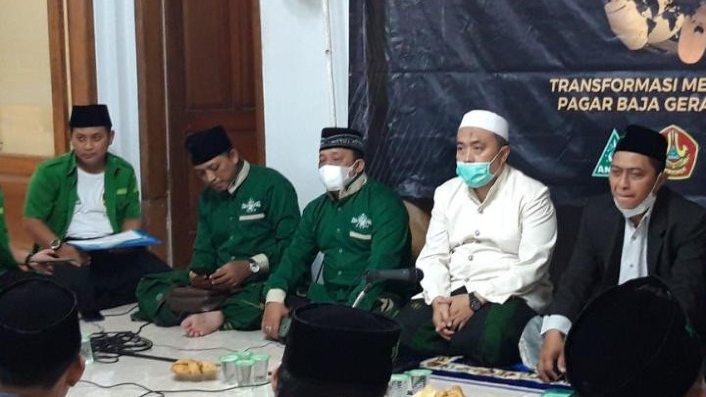 Harlah Ansor ke-87, Rais Syuriah MWC NU Kecamatan Banyuwangi Minta Kader Up to Date