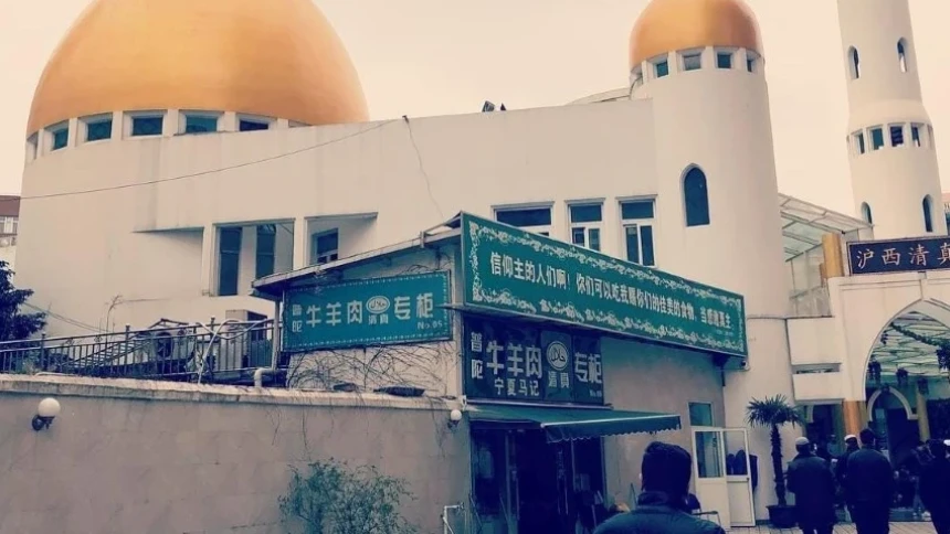 Shalat Idul Fitri di Shanghai Tiongkok Harus Daftar, Dapat Kode QR