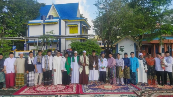 Sukses Gelar Sholat Idul Adha Kh Juramadi Esram Insyaallah Lapangan