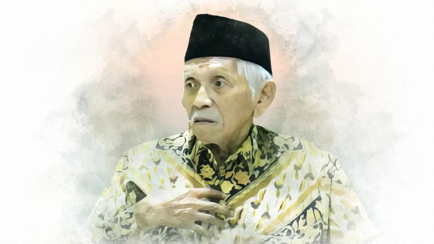 KH Chalid Mawardi Ulama Diplomat