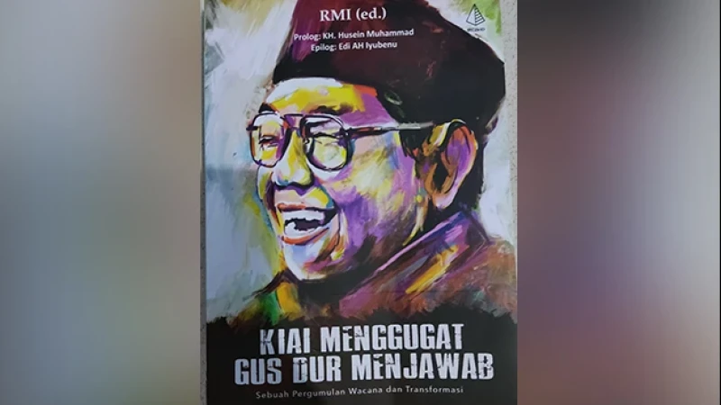 Buku 'Kiai Menggugat, Gus Dur Menjawab'